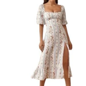 Reformation Belgium Linen Dress